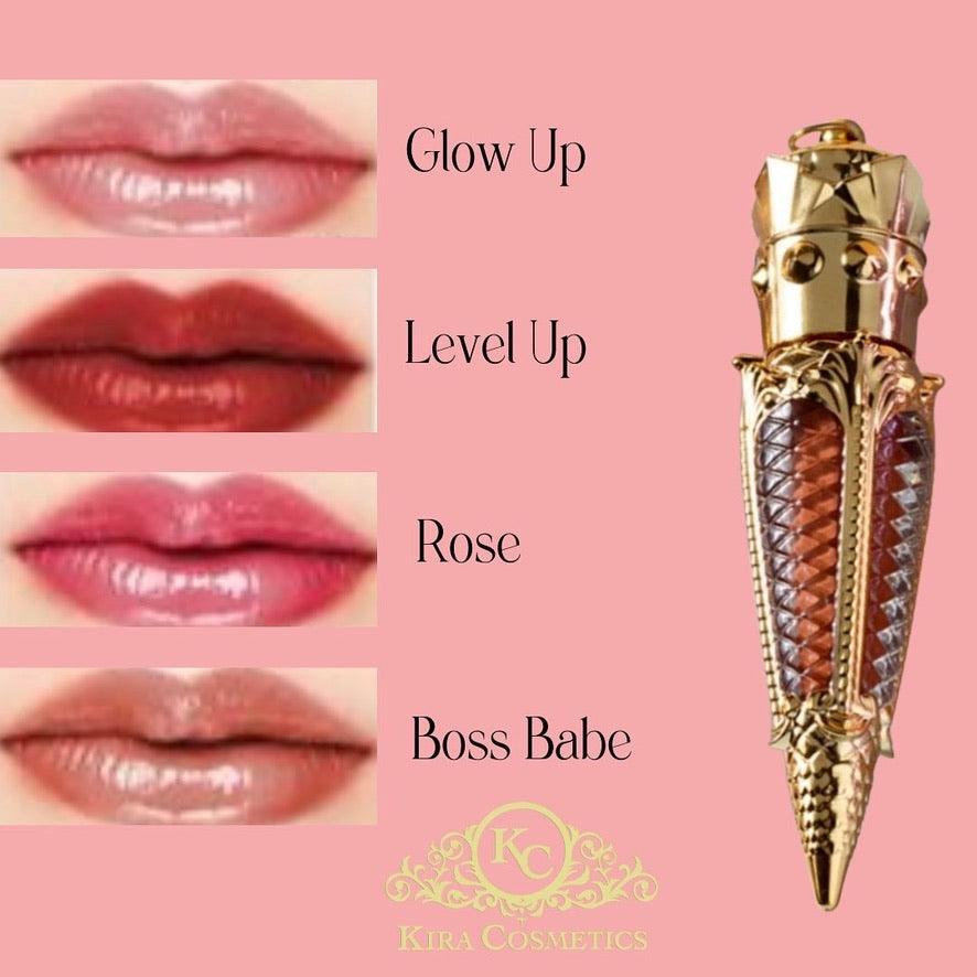 La Vie En Rose lipglosses